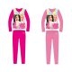 Barbie jersey pamut pizsama - rózsaszín - 122
