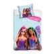 BARBIE Pillangó Ágyneműgarnitúra 100% pamut 140x200 + 65x65