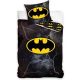 BATMAN villám Ágyneműgarnitúra 100% pamut 140x200 + 65x65