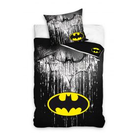 BATMAN Posteľná súprava 100% bavlna 140x200 + 65x65