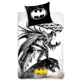 蝙蝠侠床罩套装 100% 棉 140X200 + 65X65