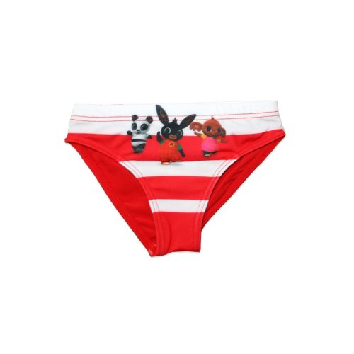 Fondo per bagnetto per ragazzi - Coniglietto Bing - rosso - 80