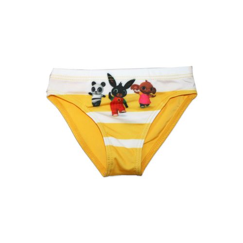 Fondo per bagnetto per ragazzi - Coniglietto Bing - giallo - 92