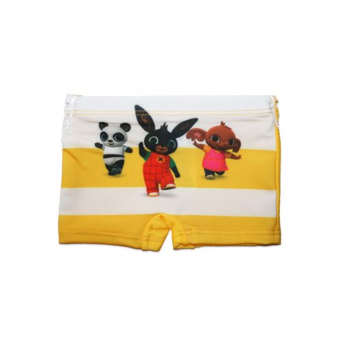 Boxer da bagno per maschietti - Coniglietto Bing - giallo - 92