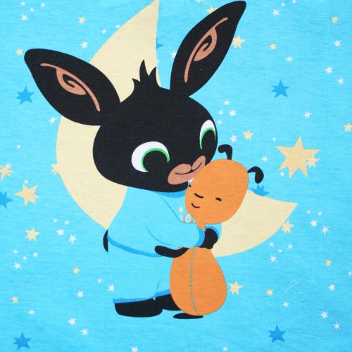 Hosszú vékony pamut gyerek pizsama - Bing nyuszi - Jersey 