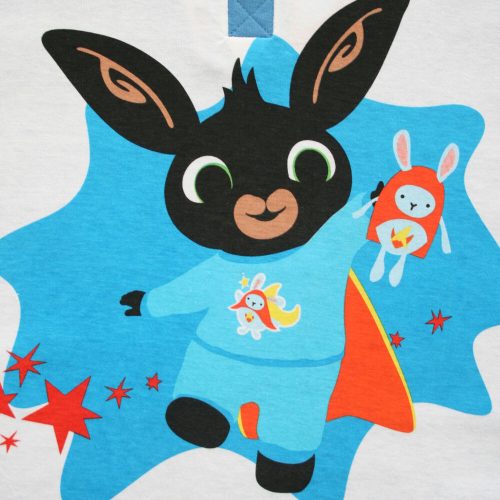 Hosszú vékony pamut gyerek pizsama - Bing nyuszi - Jersey 