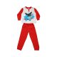 Dlhé tenké bavlnené detské pyžamo - Bing bunny - Jersey - červená - 116