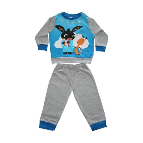 Pigiama lungo e sottile per bebè in cotone - Bing Bunny - Jersey