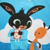 Pigiama lungo e sottile per bebè in cotone - Bing Bunny - Jersey