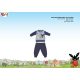 Pigiama invernale per neonato in cotone interlock - Bing bunny