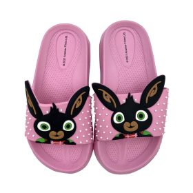 Pantofole per bambini Bing 3D - Rosa