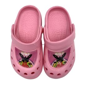 Zoccoli per bambini Bing - Rosa