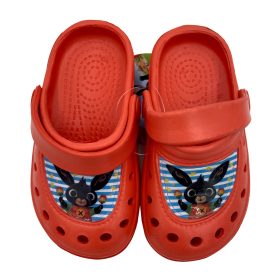 Zoccoli per bambini Bing - Rossi