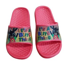 Pantofole per bambini Bing - Rosse