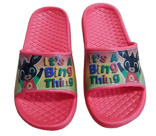 Bing gyerek papucs - Piros