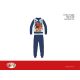 Pigiama per bambini Bing bunny - pigiama in jersey di cotone - blu scuro - 110