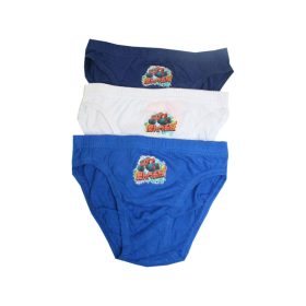 Láng és a Szuperverdák fiú alsó - 3 darabos pamut kisfiú alsó – 122-128