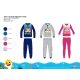 Winter cotton interlock children's pajamas - Baby Shark - dark blue - 116