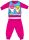 Baby Shark téli vastag baba pizsama - pamut flanel pizsama - pink - 80