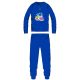 Baby Shark winter cotton children's pajamas - interlock pajamas - medium blue - 98
