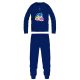 Baby Shark winter cotton children's pajamas - interlock pajamas - dark blue - 116