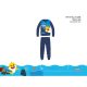 Baby Shark children's pajamas for boys - jersey cotton pajamas