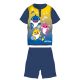 Baby Shark summer short-sleeved children's pajamas - cotton jersey pajamas