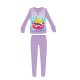 Baby Shark children's pajamas for little girls - jersey cotton pajamas - purple - 110