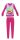 Baby Shark gyerek pizsama kislányoknak - jersey pamut pizsama - pink - 104