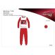 Disney Verdák children's jersey pajamas - cotton pajamas - red