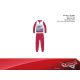 Disney Verdák thin cotton children's pajamas - jersey pajamas - red - 104
