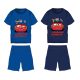 Disney Verdák cotton summer ensemble - T-shirt and shorts set - medium blue - 98