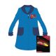 Vestaglia per bambini - corallo - Verdák - 122 - blu medio