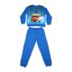 Winter flannel children's pajamas - Verdák - medium blue - 98