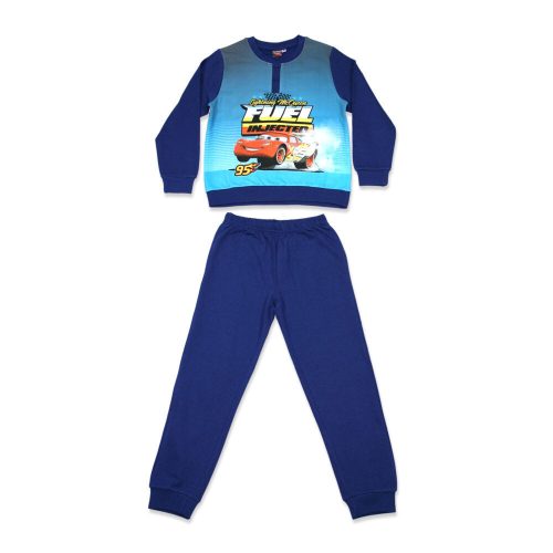 Winter flannel children's pajamas - Verdák - dark blue - 110