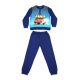 Winter flannel children's pajamas - Verdák - dark blue - 110