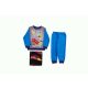 Flannel children's pajamas - Verdák - medium blue - 98