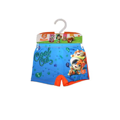 44 Boxer da bagno per gatti Csacska per bambini - arancione - 110
