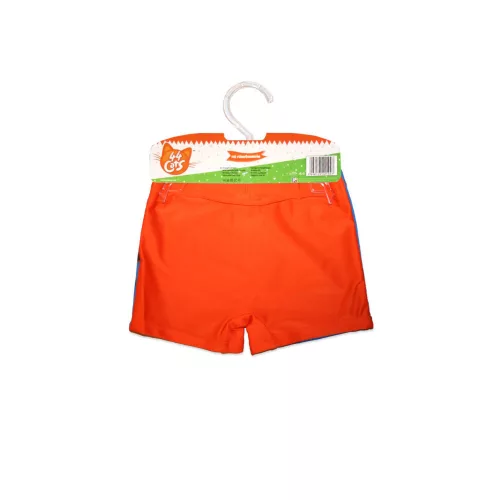 44 Csacska macska fürdő boxer kisfiúknak - narancssárga - 98