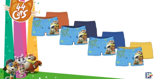 44Cats plavec boxer (3-6 rokov)