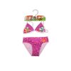 Costume da bagno a due pezzi per bambine 44 Csacska cat - con top a triangolo