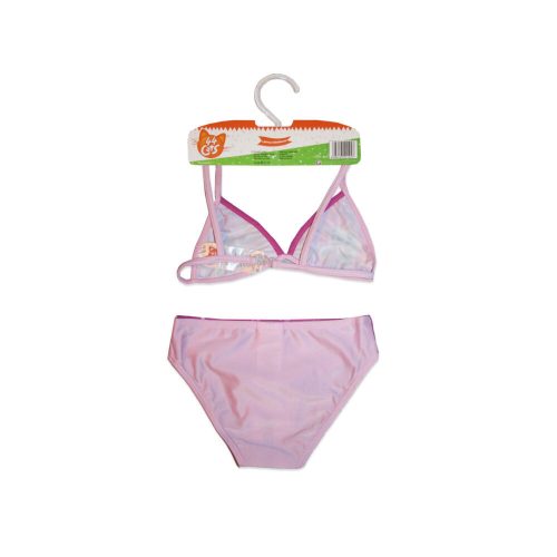 44 Csacska cat two-piece swimsuit for little girls - with a triangle top