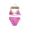 44 Csacska cat two-piece swimsuit for little girls - with triangle top - pink - 104