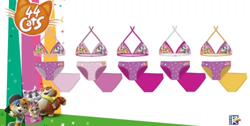 Bikiny 44Cats (3-6 rokov)