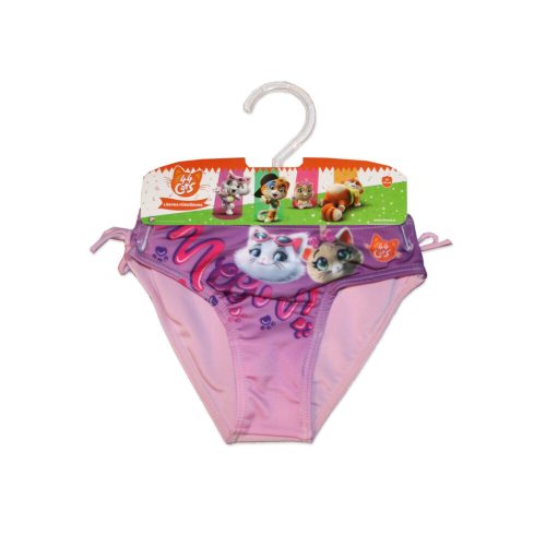 44 Slip costume da bagno gatto Csacska per bambina