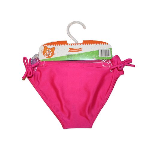 44 Csacska-Katzen-Badehose für kleine Mädchen – Rosa – 116