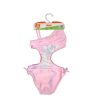 44 Trikini gatto per bambine - rosa chiaro - 116