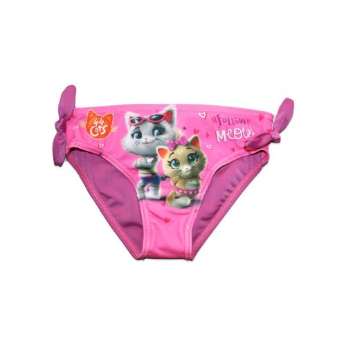 Slip costume da bagno per bambine - 44 Gatto gatto - viola - 92