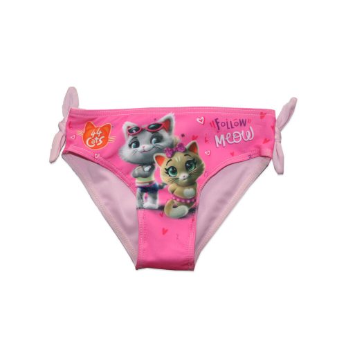 Slip costume da bagno per bambine - 44 Csacska cat - rosa chiaro - 92