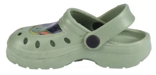Star Wars Mandalorian gyerek papucs, klumpa, clog